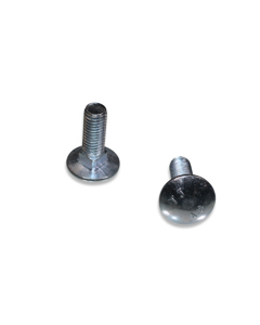 Mushroom head square neck bolt M 10x 30 DIN 603 galv